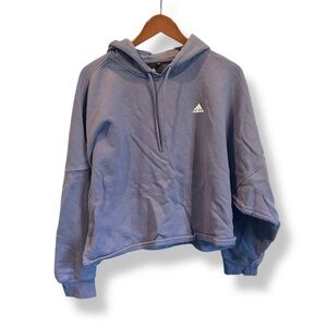 [Adidas] Periwinkle Pullover Hoodie